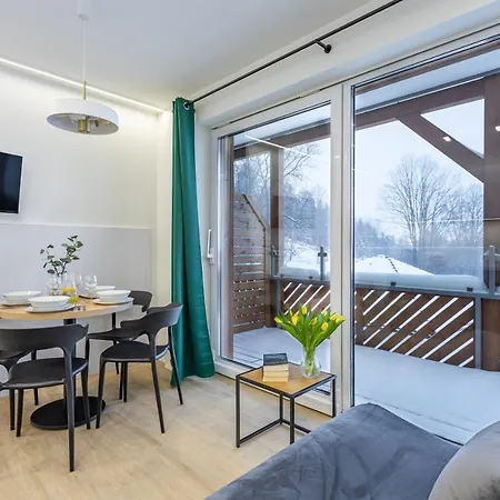 Z Widokiem Swierkowe 8 - Z Widokiem Na Gory, Blisko Stoku Narciarskiego Dolina Szczescia Apartment