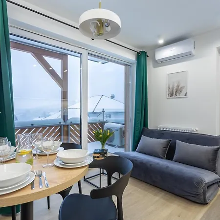 Z Widokiem Swierkowe 8 - Z Widokiem Na Gory, Blisko Stoku Narciarskiego Dolina Szczescia