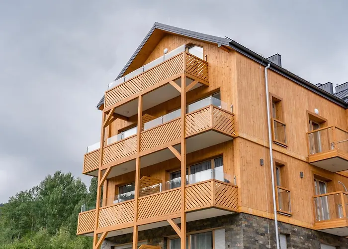 公寓 Z Widokiem Swierkowe 8 - Z Widokiem Na Gory, Blisko Stoku Narciarskiego Dolina Szczescia 斯克拉斯卡波伦巴