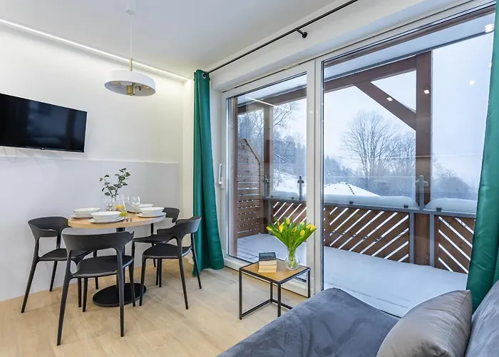 Z Widokiem Swierkowe 8 - Z Widokiem Na Gory, Blisko Stoku Narciarskiego Dolina Szczescia 公寓