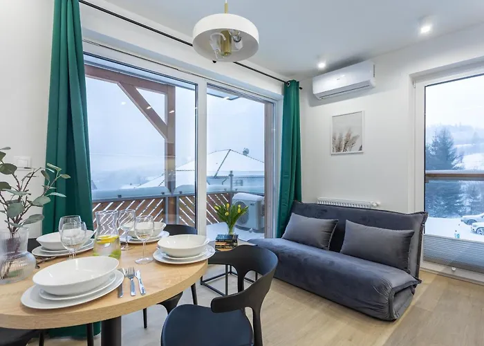 Z Widokiem Swierkowe 8 - Z Widokiem Na Gory, Blisko Stoku Narciarskiego Dolina Szczescia