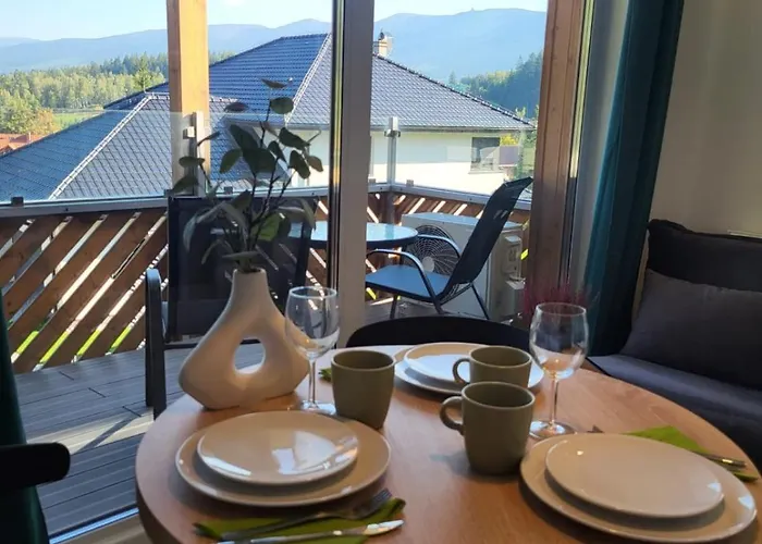 Z Widokiem Swierkowe 8 - Z Widokiem Na Gory, Blisko Stoku Narciarskiego Dolina Szczescia 斯克拉斯卡波伦巴